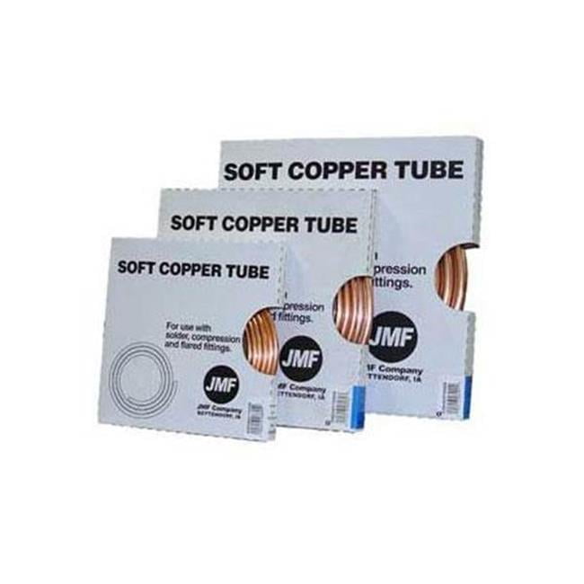 JMF Company 3/8 in. D X 20 ft. L Copper Type Utility Tubing