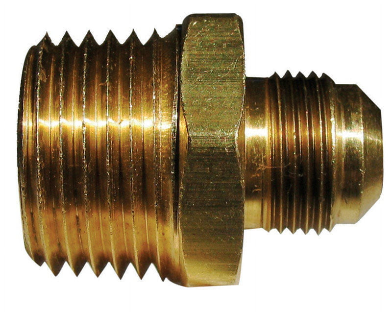 JMF Company 1/2 in. Flare X 1/2 in. D Male Brass Connector