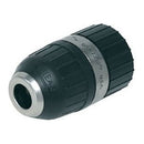 Jacobs Hand-Tite 3/8 in.-24 in. Keyless Drill Chuck 1/2 in. 3-Flat Shank 1 pc