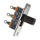 Jandorf 6 amps Single Pole Slide Appliance Switch Black/Silver 1 pk