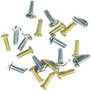 Jandorf Lamp Screws - Total Qty: 1; Each Pack Qty: 20; Total Items Rec: 20
