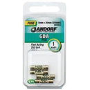 Jandorf GDA 1 amps Fast Acting Fuse 2 pk