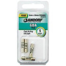 Jandorf GDA 5 amps Fast Acting Fuse 2 pk
