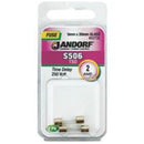 Jandorf S506 2 amps Time Delay Fuse 2 pk