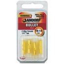 Jandorf Insulated Wire Female Bullet Clear 4 pk