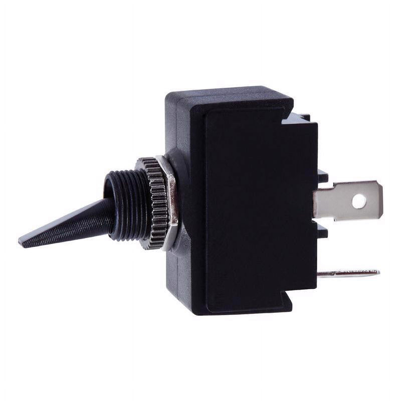 Jandorf 20 amps Single Pole Toggle Power Tool Switch Black 1 pk