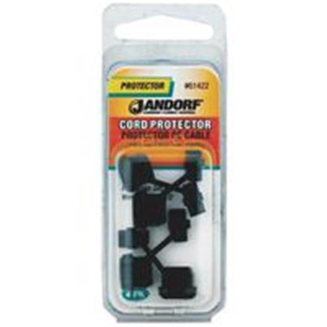 Jandorf 0.41 in. L Cord Protector 4 pk