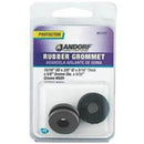 Jandorf 15/16 in. D X 1 in. L Rubber Grommet 2 pk
