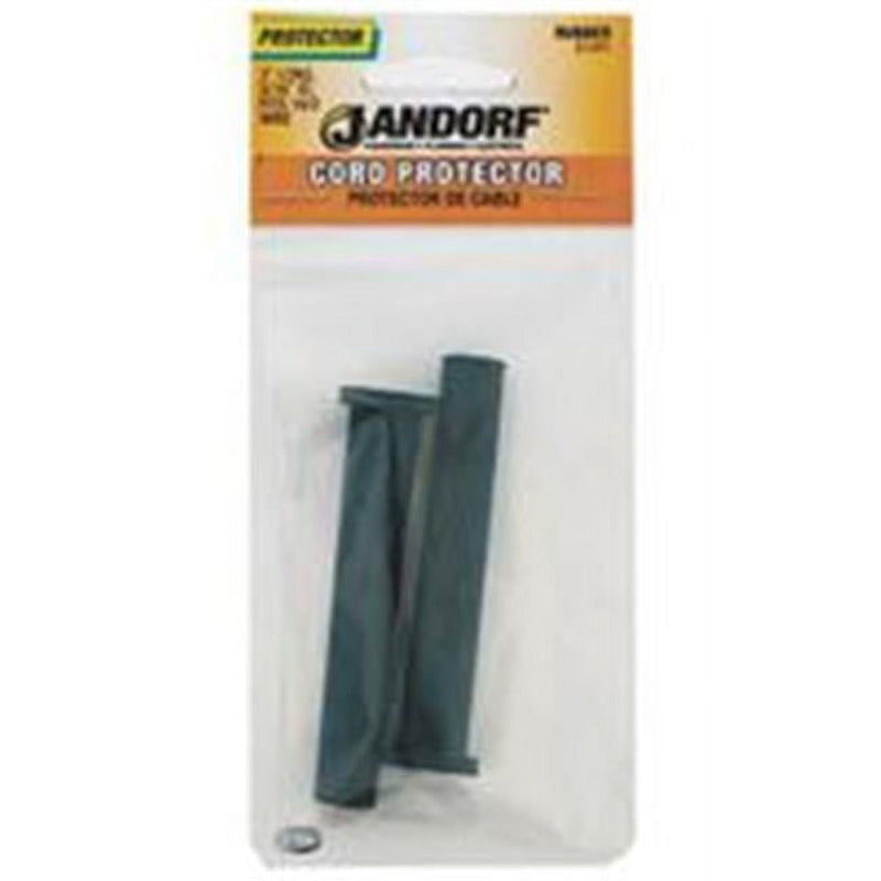 Jandorf 3/8 in. D X 3 in. L Rubber Cord Protector 2 pk