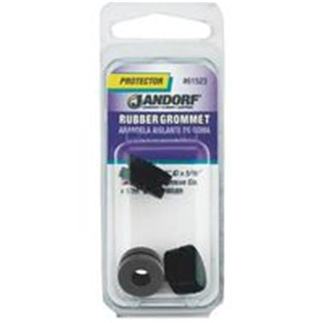 Jandorf 5/8 in. D Rubber Grommet 3 pk