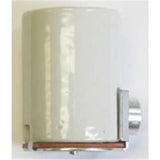Jandorf Porcelain Medium Base Side Outlet & Bushing Socket 1 pk