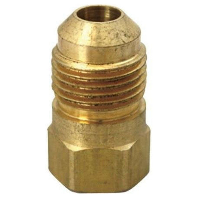 JMF Company 3/8 in. Flare X 3/8 in. D FIP Brass Adapter