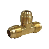 JMF Company 5/8 in. Flare X 5/8 in. D Flare Brass Reducing Tee