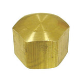 JMF Company 5/16 in. Compression Brass Cap