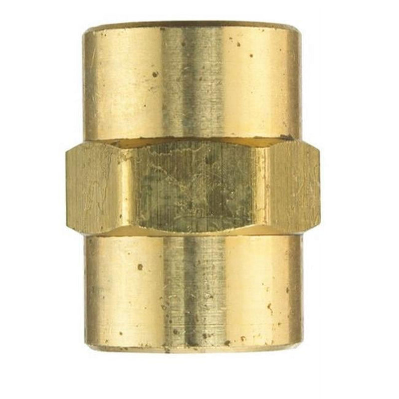 JMF Company 3/8 in. FPT X 3/8 in. D FPT Brass Coupling