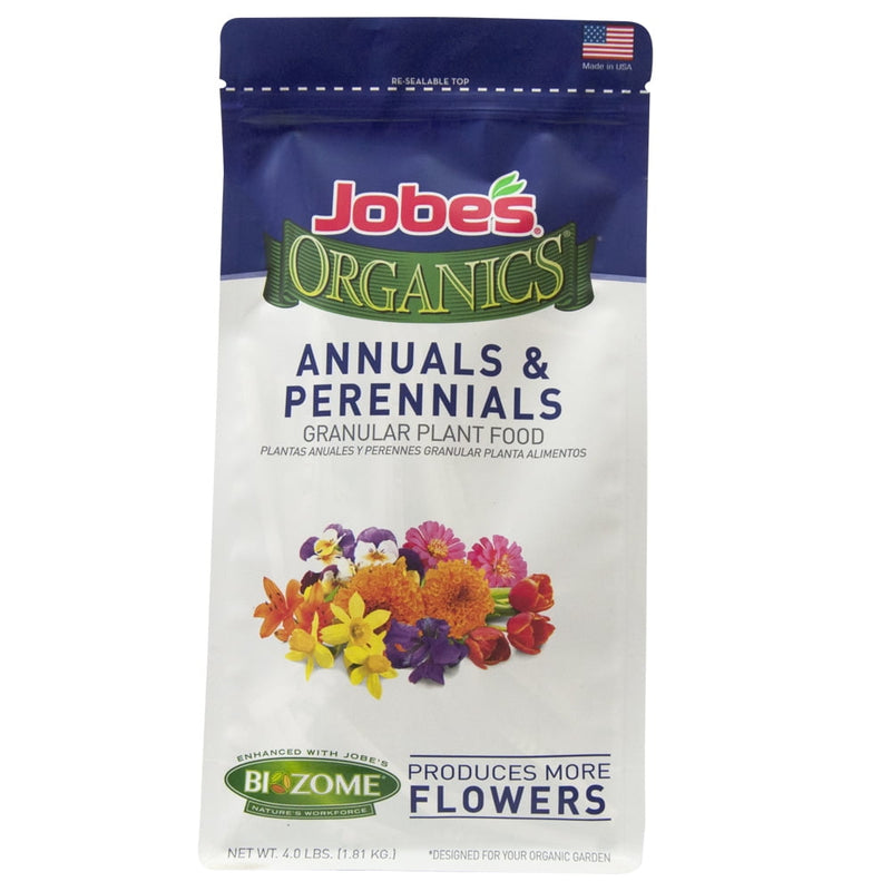 Jobe's Organic Granules Plant Food 4 lb