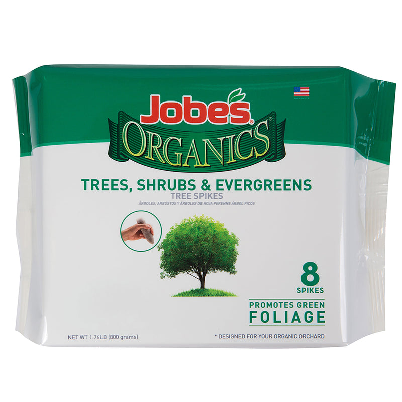 Jobe's Organic 8-2-2 Plant Fertilizer 8 pk