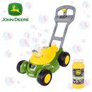 Sunny Days John Deere Bubble Mower Multicolored