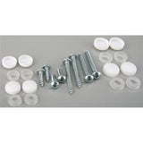 John Sterling Pro HD 1-1/4 in. L X 1-1/4 in. D Powder Coated Steel Closet Hardware