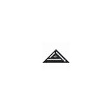Johnson 7 in. L X 10 in. H Aluminum Rafter Square