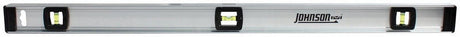 Johnson 36 in. Aluminum I-Beam Level 3 vial
