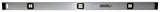 Johnson 48 in. Aluminum I-Beam Level 3 vial