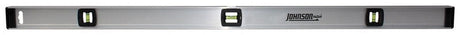 Johnson 48 in. Aluminum I-Beam Level 3 vial