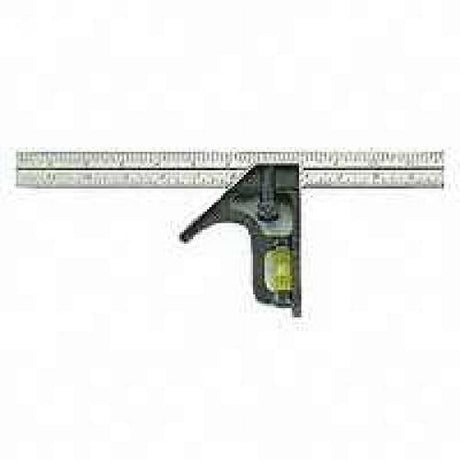 Johnson Structo-Cast 12 in. L X 4-7/8 in. H Steel Combination Square