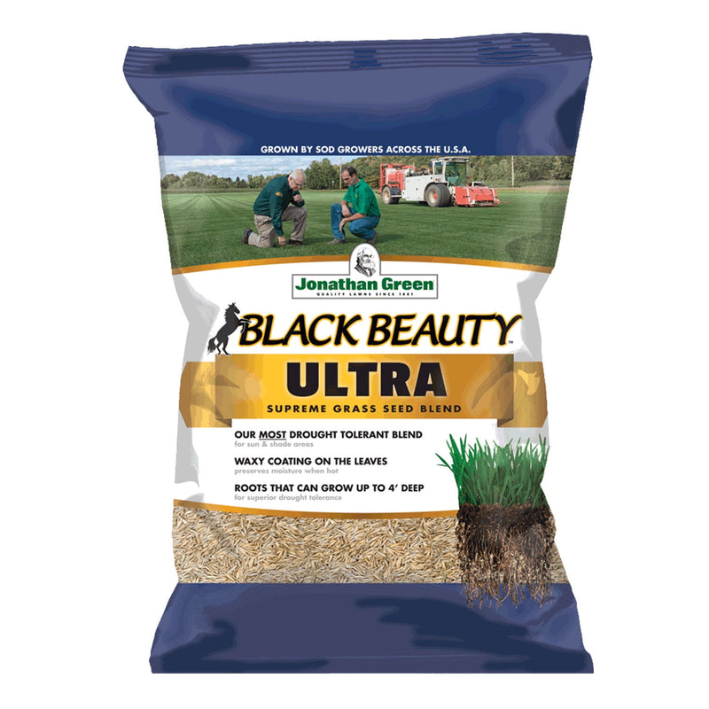 Jonathan Green Black Beauty Ultra All Grasses Sun or Shade Grass Seed 25 lb