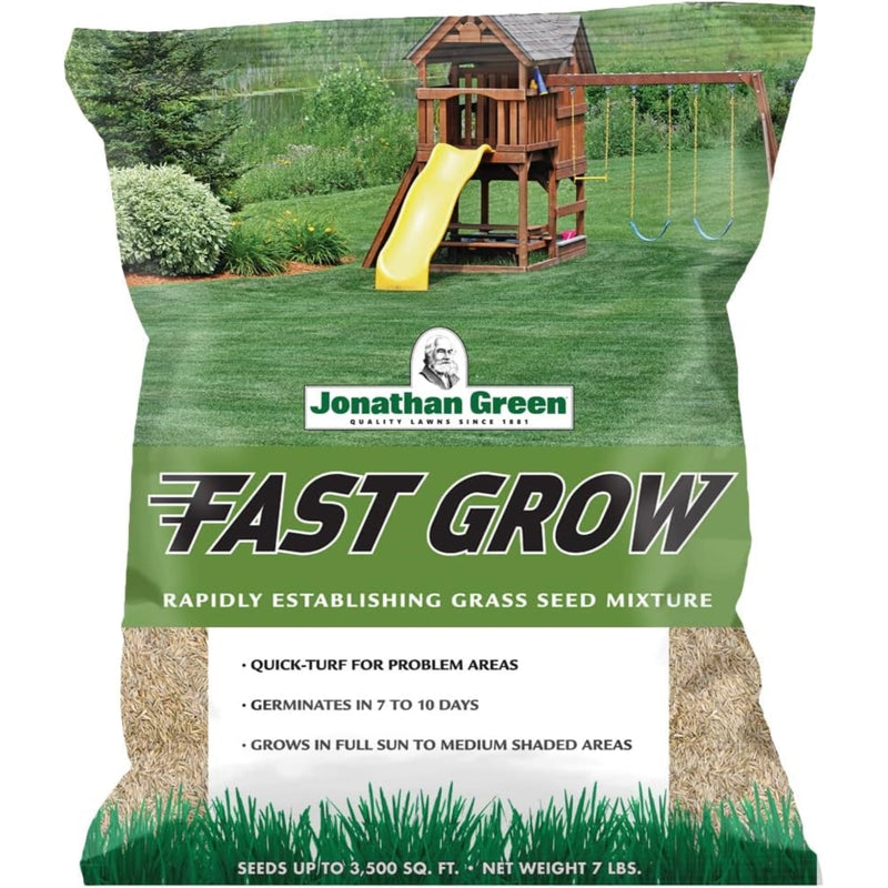 Jonathan Green Fast Grow Mixed Sun or Shade Grass Seed 7 lb