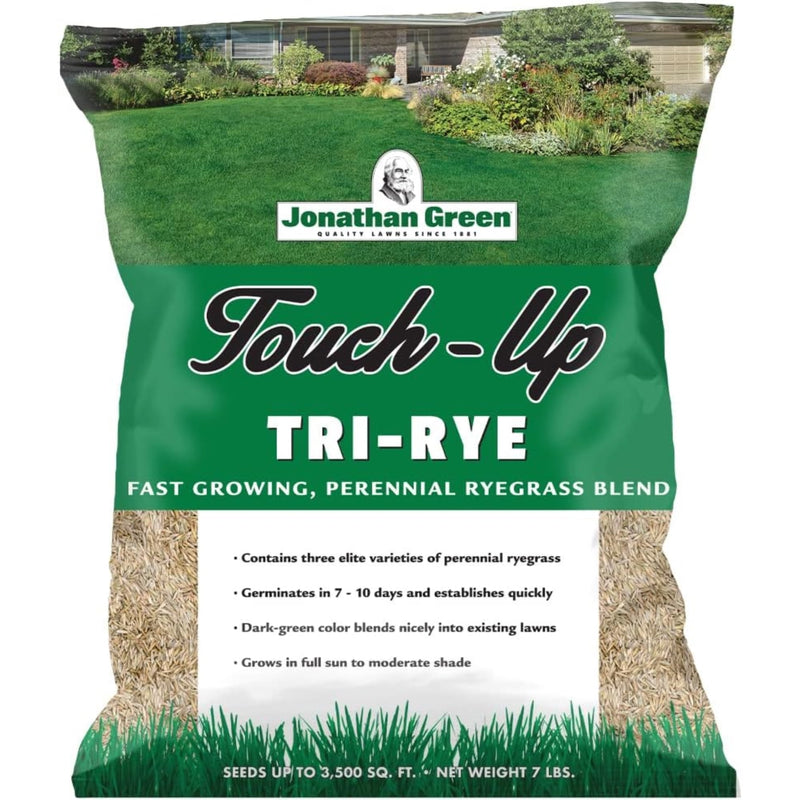 Jonathan Green Touch-Up Perennial Ryegrass Sun or Shade Grass Seed 7 lb