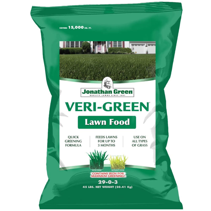Jonathan Green Veri-Green Lawn Food All-Purpose Lawn Food For All Grasses 15000 sq ft