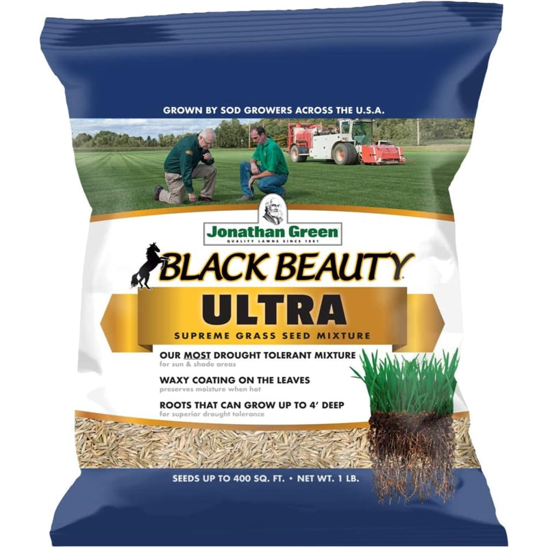 Jonathan Green Black Beauty Ultra All Grasses Sun or Shade Grass Seed 1 lb