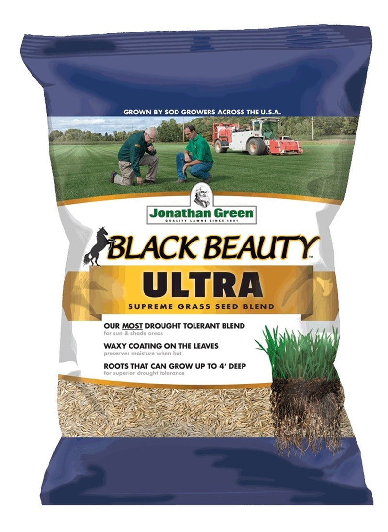 Jonathan Green Black Beauty Ultra All Grasses Sun or Shade Grass Seed 7 lb