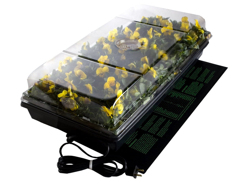 Hydrofarm 17 W Hydroponic Germination System 11 in. W