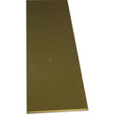 K&S 0.064 in. X 2 in. W X 12 in. L Mill Brass Metal Strip
