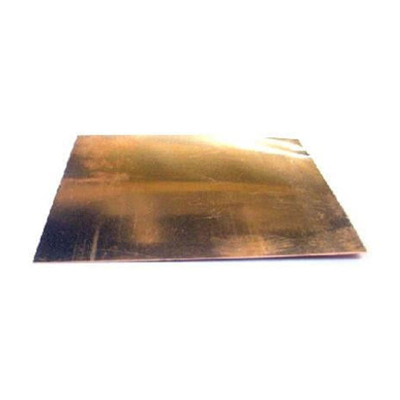 K&S 0.025 in. X 4 in. W X 10 in. L Copper Plain Sheet Metal