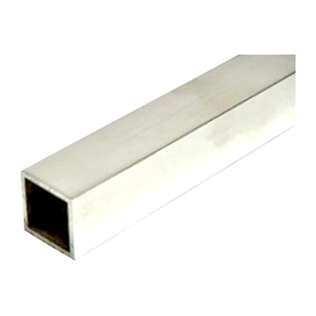 K&S 12 in. L Square Aluminum Tube