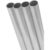 K&S 9/32 in. D X 3 ft. L Round Aluminum Tube