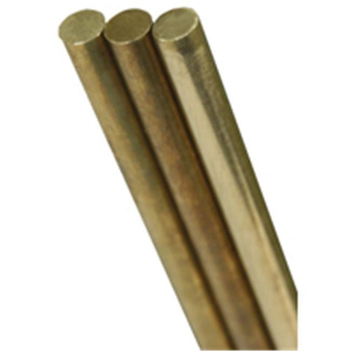 K&S 3/8 in. D X 36 in. L Brass Rod 1 pk