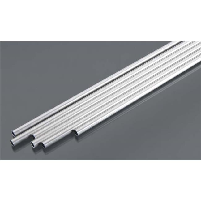 K&S 7/32 in. D X 3 ft. L Round Aluminum Tube