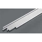 K&S 7/32 in. D X 3 ft. L Round Aluminum Tube