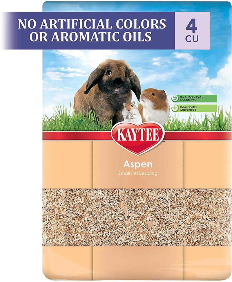 Kaytee Natural Scent Aspen Bedding and Litter