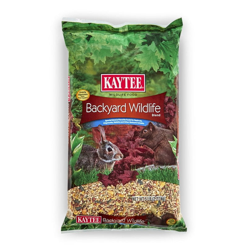 Kaytee Backyard Wildlife Assorted Species Oats Squirrel and Critter Food 5 lb