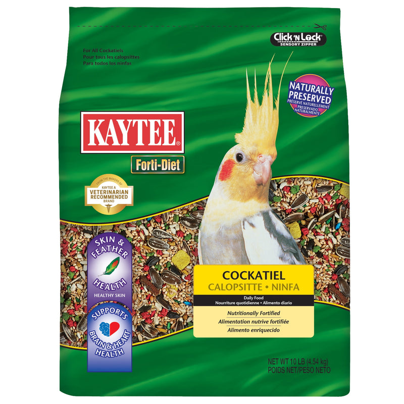 Kaytee Forti-Diet Natural Bird Food 5 lb