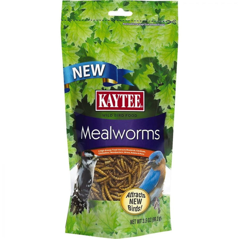 Kaytee Bluebird Dried Mealworm Mealworms 3.5 oz