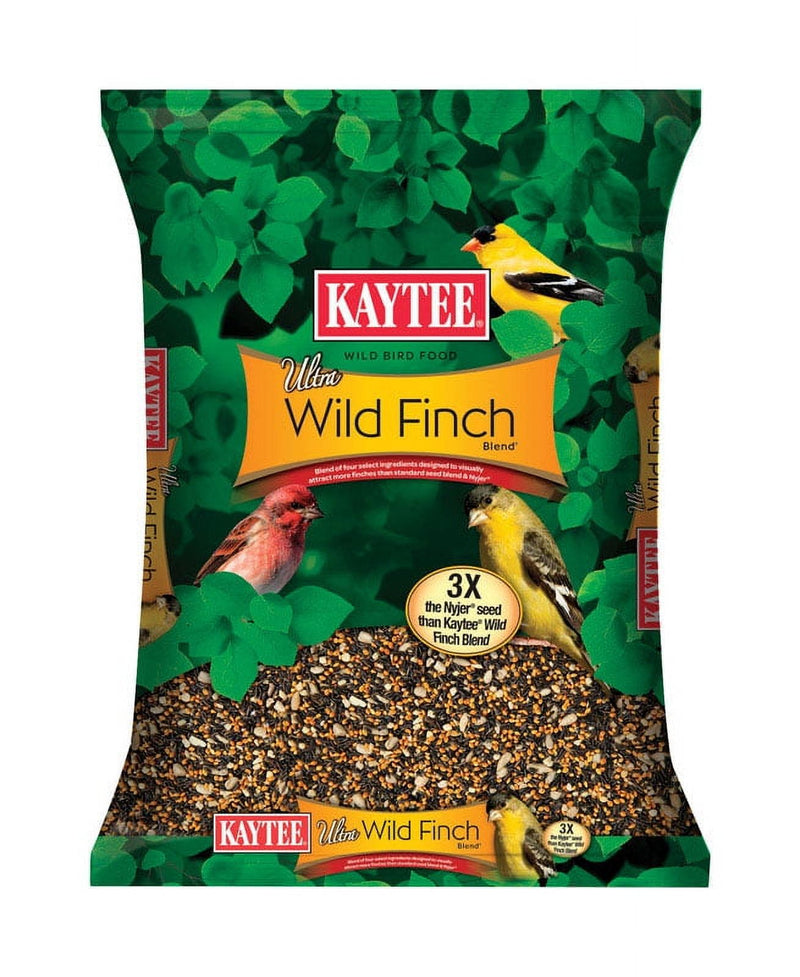 Kaytee Ultra Wild Finch Blend Wild Bird/Poultry Nyjer Seed Wild Bird Food 5 lb