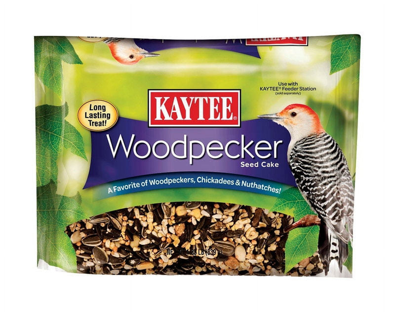 Kaytee Woodpecker Sunflower Seed Cake 1.85 lb