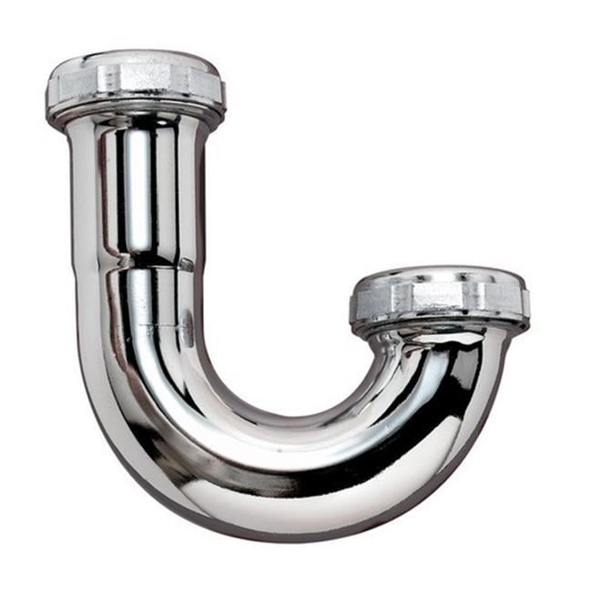 Keeney 1-1/2 in. D Brass J-Bend