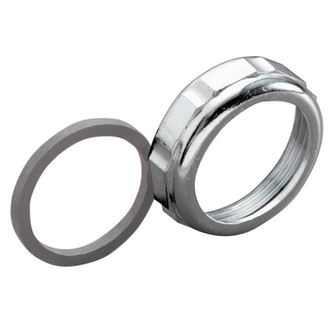 Keeney 1-1/2 in. D Chrome Brass Slip Joint Nut 1 pk